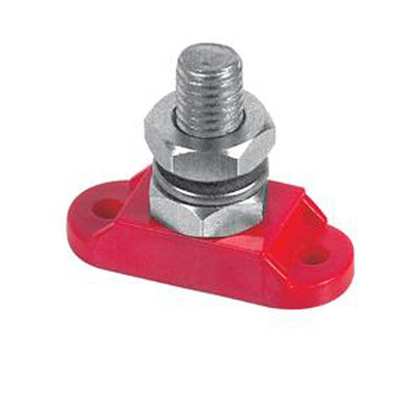BEP Single Insulated 10mm Stud Red, , bcf_hi-res