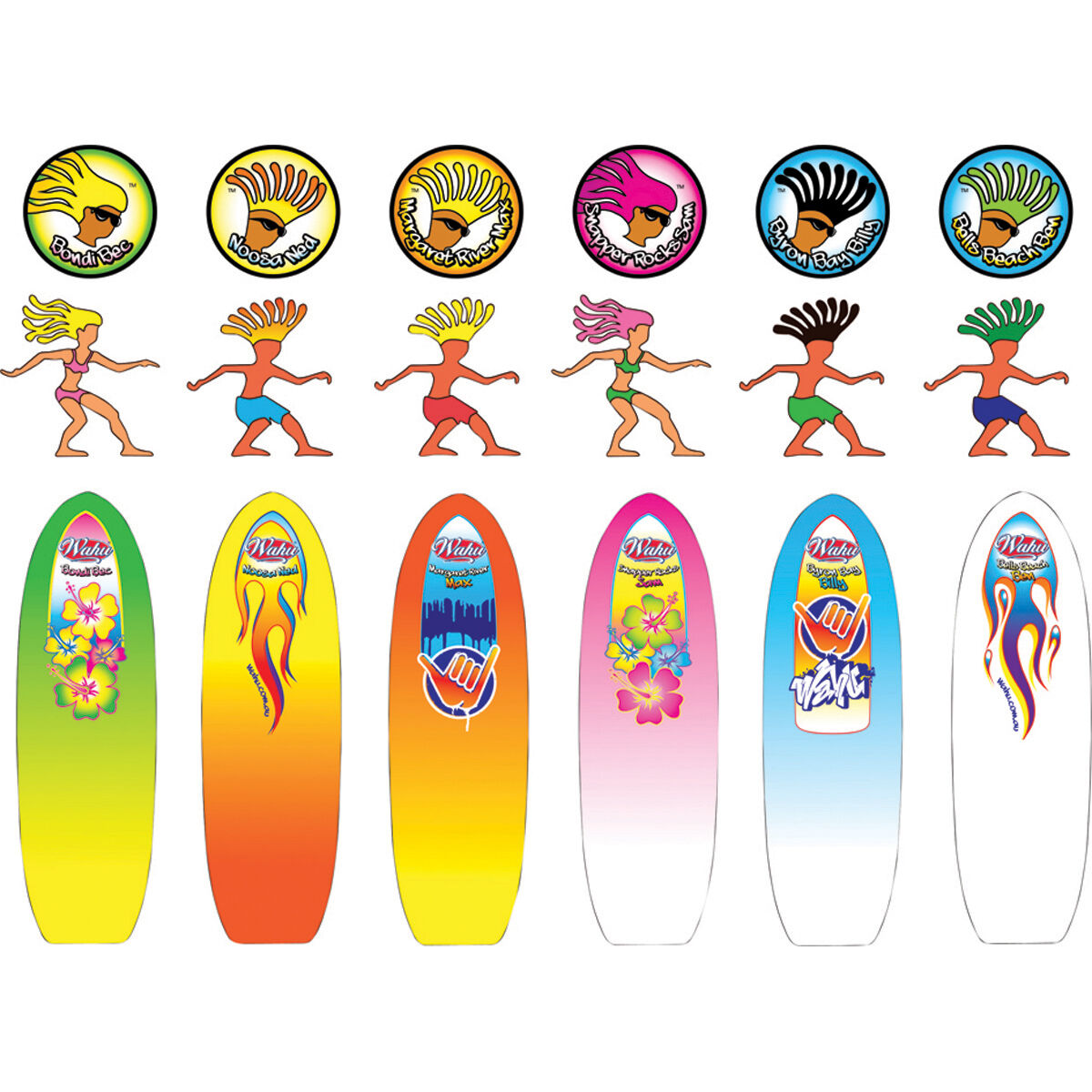 Surfing dude toy sales