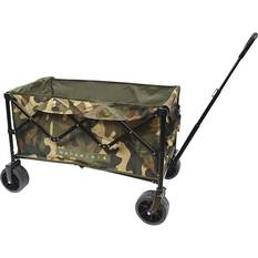Wanderer Flat Fold Beach Cart 100kg Camo, , bcf_hi-res