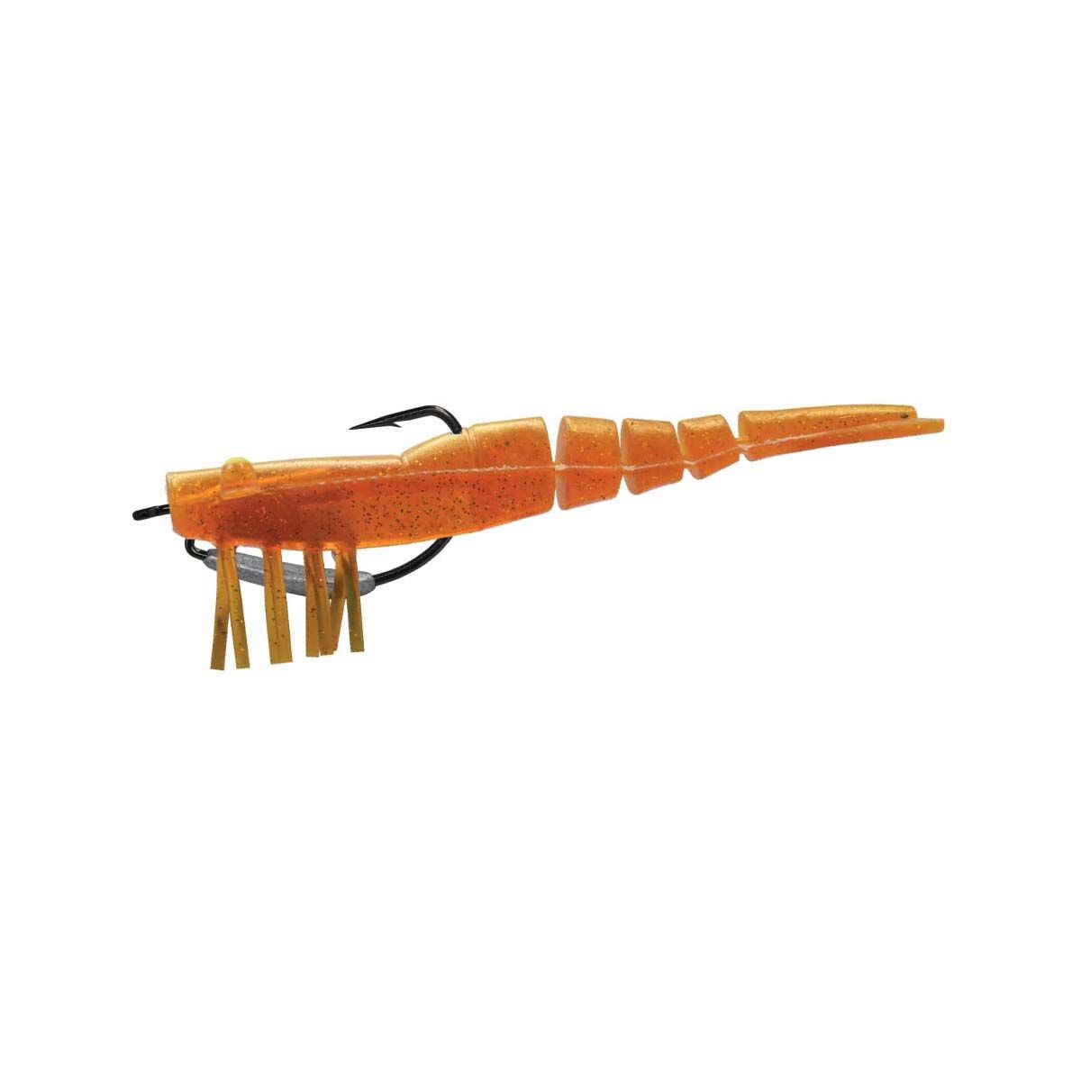 Wilson Wild Shrimp Weedless Soft Plastic Lure 5in Engine Lube, Engine Lube, bcf_hi-res