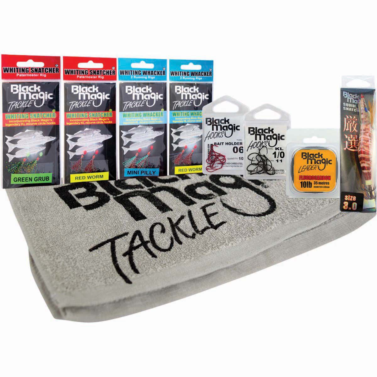 Black Magic Whiting Tackle Kit, , bcf_hi-res