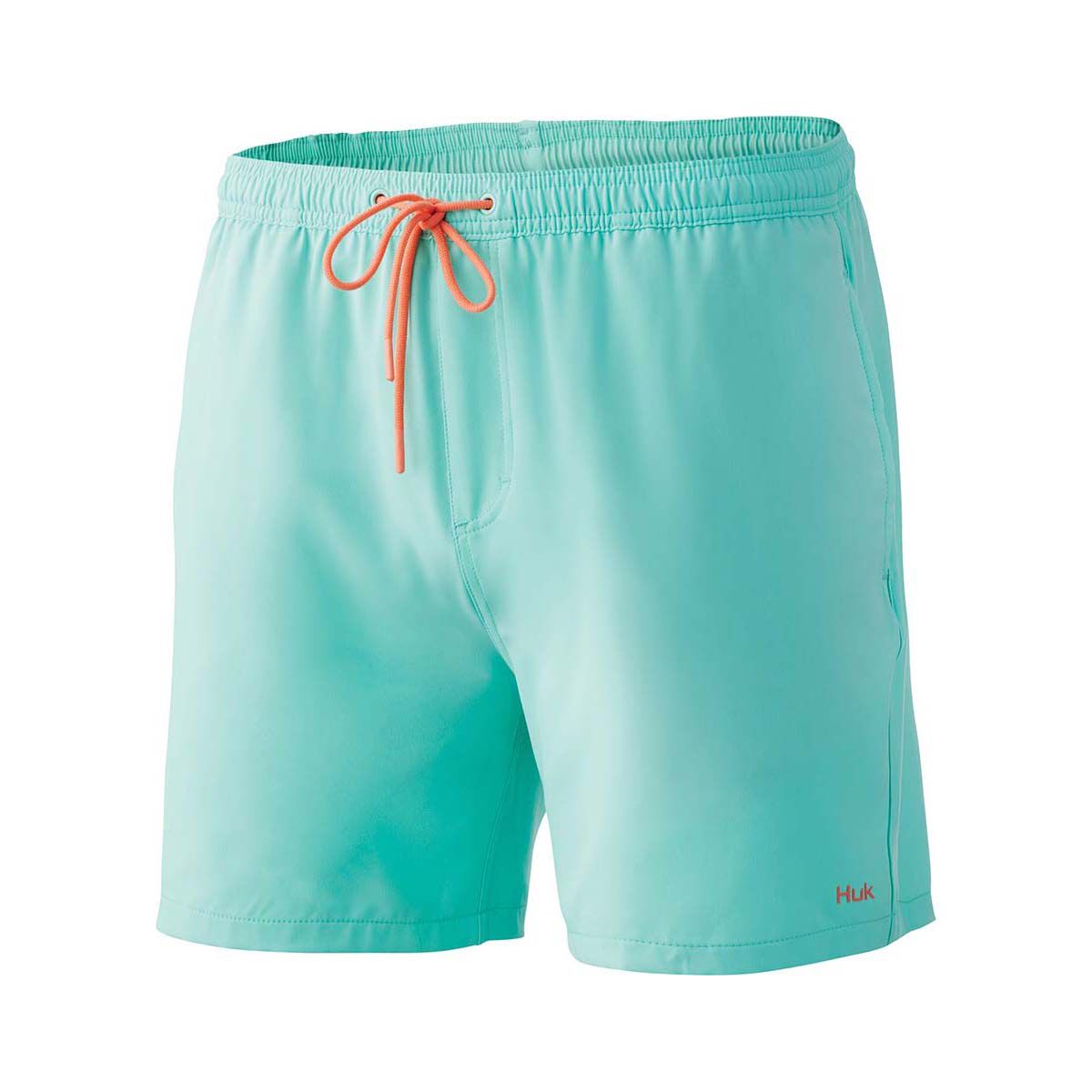 Huk Men's Pursuit Volley Swim Shorts Beach Glass S, Beach Glass, bcf_hi-res