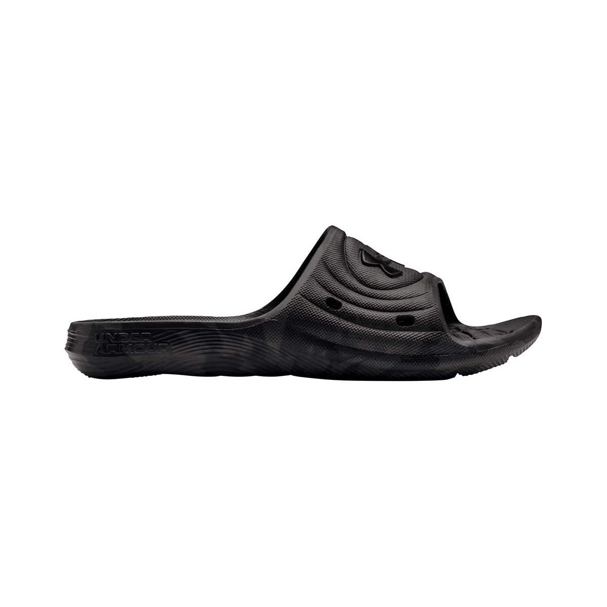 Men's under armour best sale camo slides