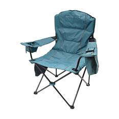 Wanderer Premium Cooler Arm Chair Petrol Blue 120kg, , bcf_hi-res