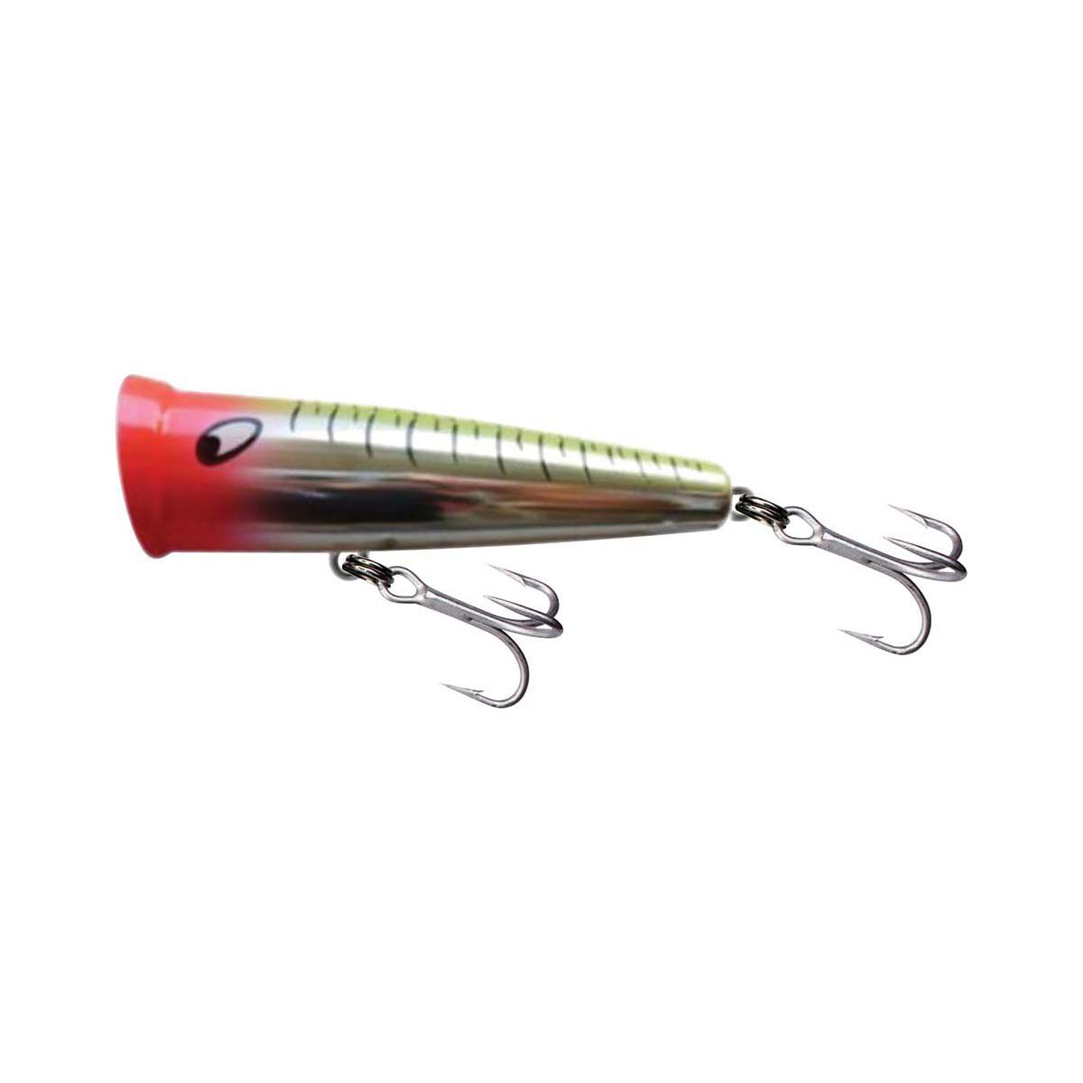 Killalure Cone Popper 90mm Chrome Yellow, Chrome Yellow, bcf_hi-res