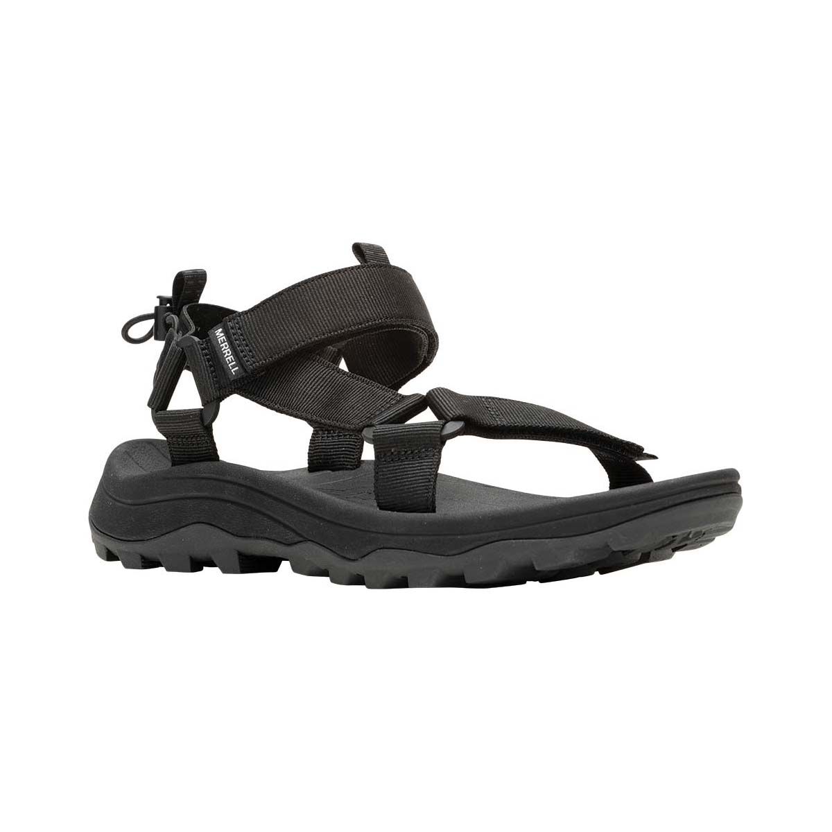 Merrell Men&rsquo;s Speed Fusion Web Sport Sandals Black 9, Black, bcf_hi-res
