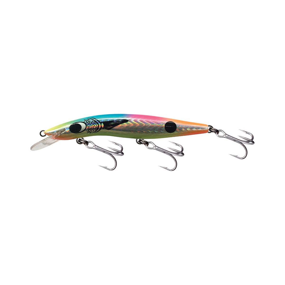 Classic Aftershock Barra Hardbody Lure 12cm 10ft Col 10, Col 10, bcf_hi-res