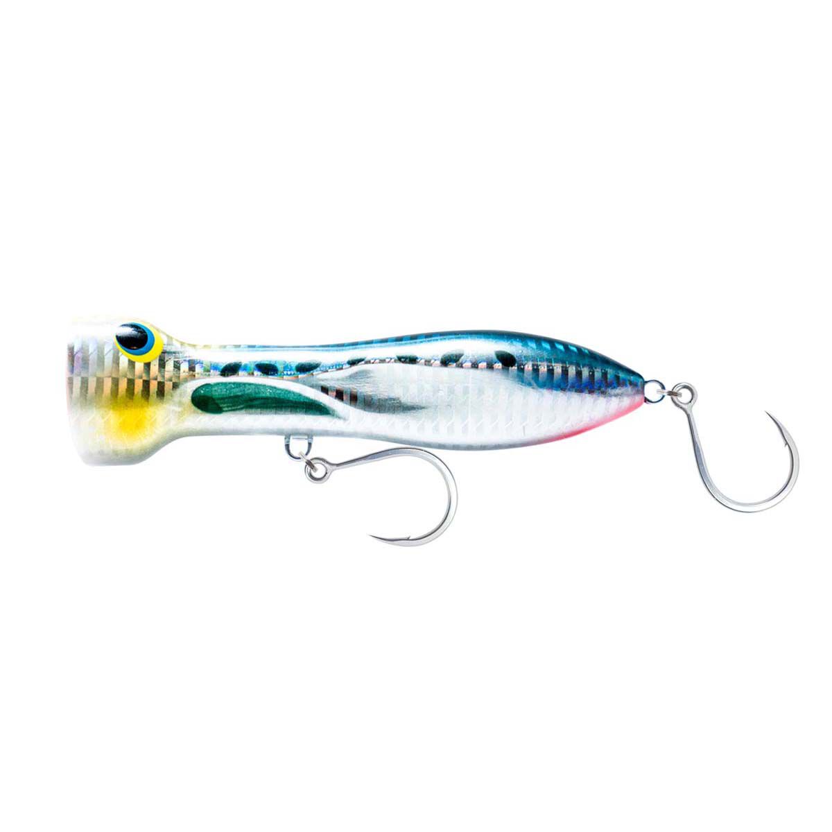 Nomad Chug Norris Surface Popper Lure 120mm Sardine, Sardine, bcf_hi-res