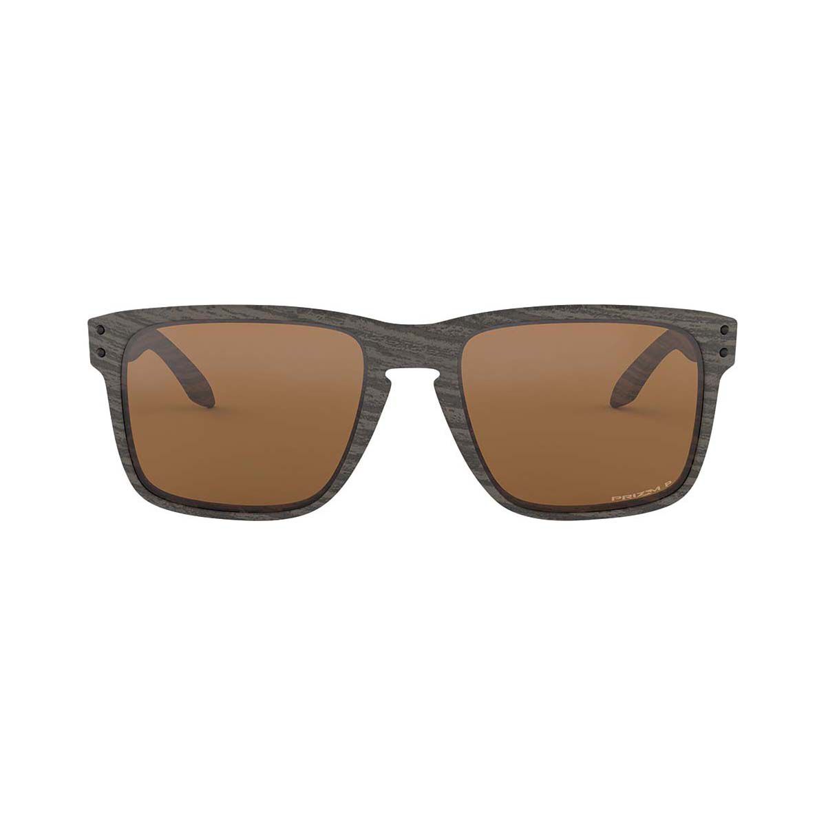 Oakley Holbrook XL PRIZM Polarised Sunglasses with Green Lens BCF