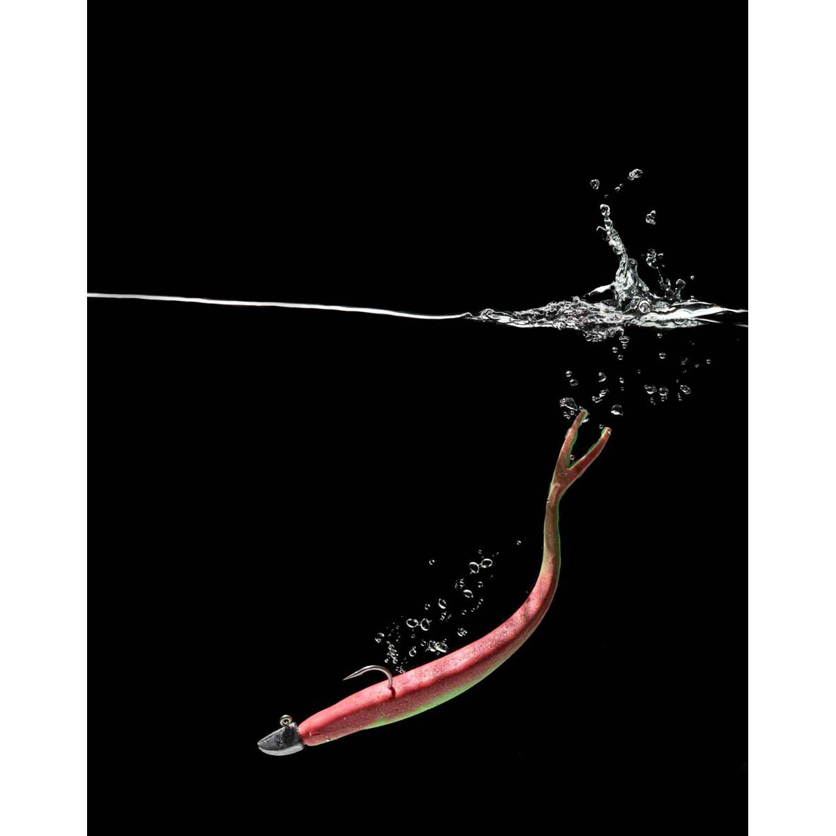 Berkley Gulp! Jerk Shad Soft Plastic Lure 5in Glow, Glow, bcf_hi-res