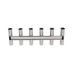 Bowline Stainless Steel 6 Rod Holder, , bcf_hi-res