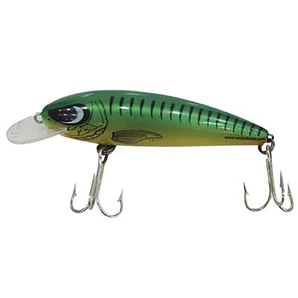 Reidy's Taipan Shallow Hard Body Lure 90mm Green Mackerel BCF