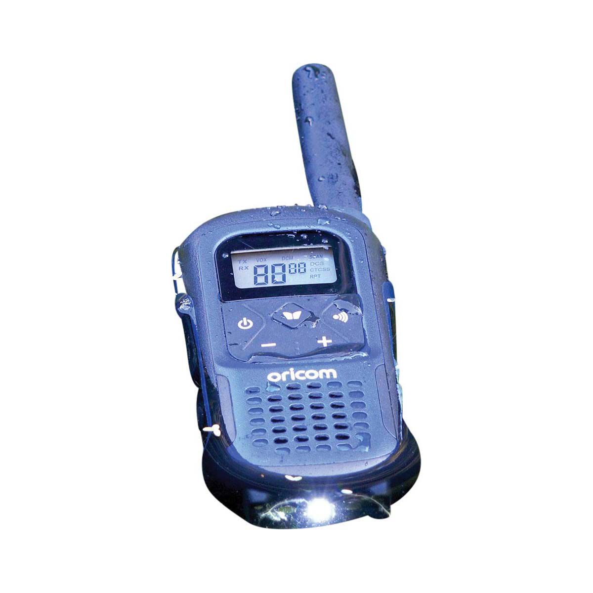 Oricom Waterproof UHF - 2W, 2 Pack, UHF2295-2BL, , bcf_hi-res