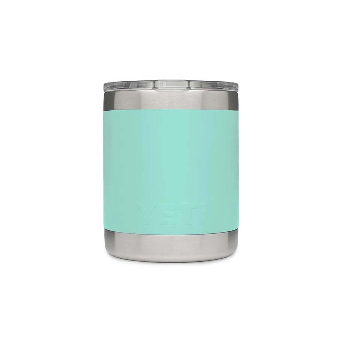 YETI Rambler&reg; Lowball 10 oz (295 ml) with MagSlider&trade; Lid Seafoam, Seafoam, bcf_hi-res