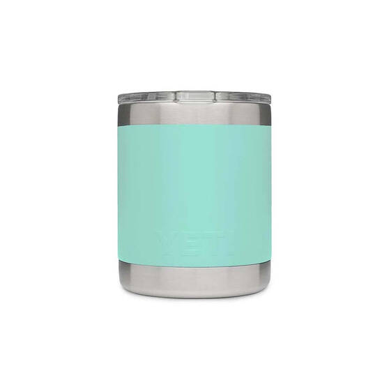 YETI Rambler® Lowball 10 oz (295 ml) with MagSlider™ Lid Seafoam, Seafoam, bcf_hi-res