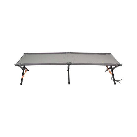 Wanderer Flinders Premium Camper X-Leg Stretcher Deluxe Single, , bcf_hi-res