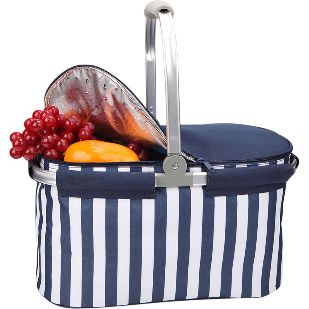 Wanderer Folding Cooler Picnic Basket | BCF
