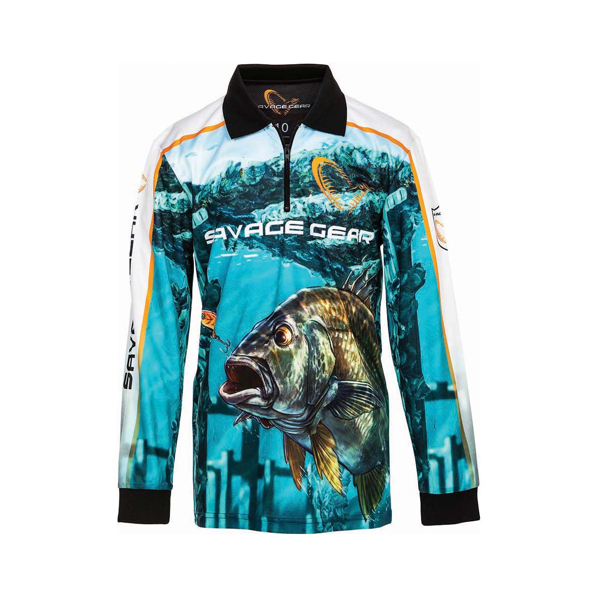 Savage Gear Youth Bream Fishing Shirt, , bcf_hi-res