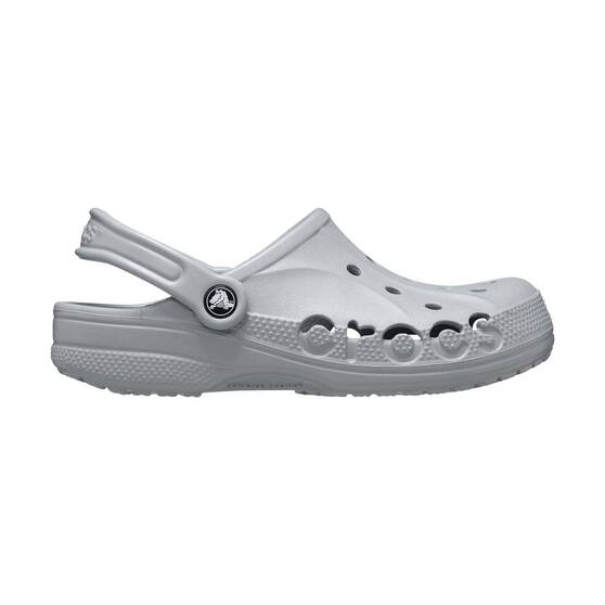 Crocs Unisex Baya Clogs Light Grey M7/W9 BCF