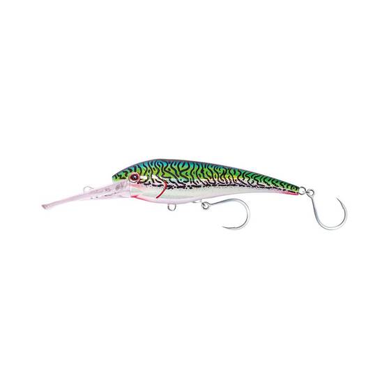 Nomad DTX Minnow Hard Body Lure 125mm Silver Green Mackerel, Silver Green Mackerel, bcf_hi-res