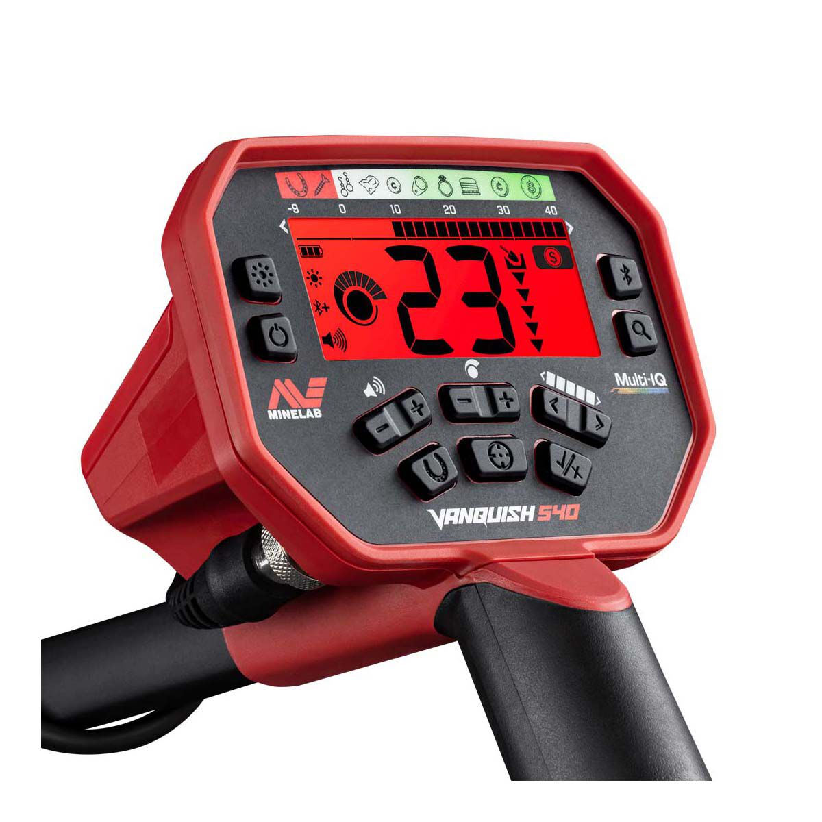 Minelab Vanquish 540 Metal Detector, , bcf_hi-res