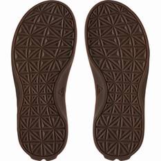 Quiksilver Men's Travel Oasis Thongs, Black / Grey / Brown, bcf_hi-res