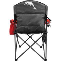 NRL Redcliffe Dolphins Camp Chair 130kg, , bcf_hi-res
