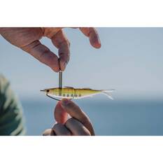 Nomad Live Ops Fallout Minnow Soft Plastic Lure 3.5in Pink Wakasagi, Pink Wakasagi, bcf_hi-res