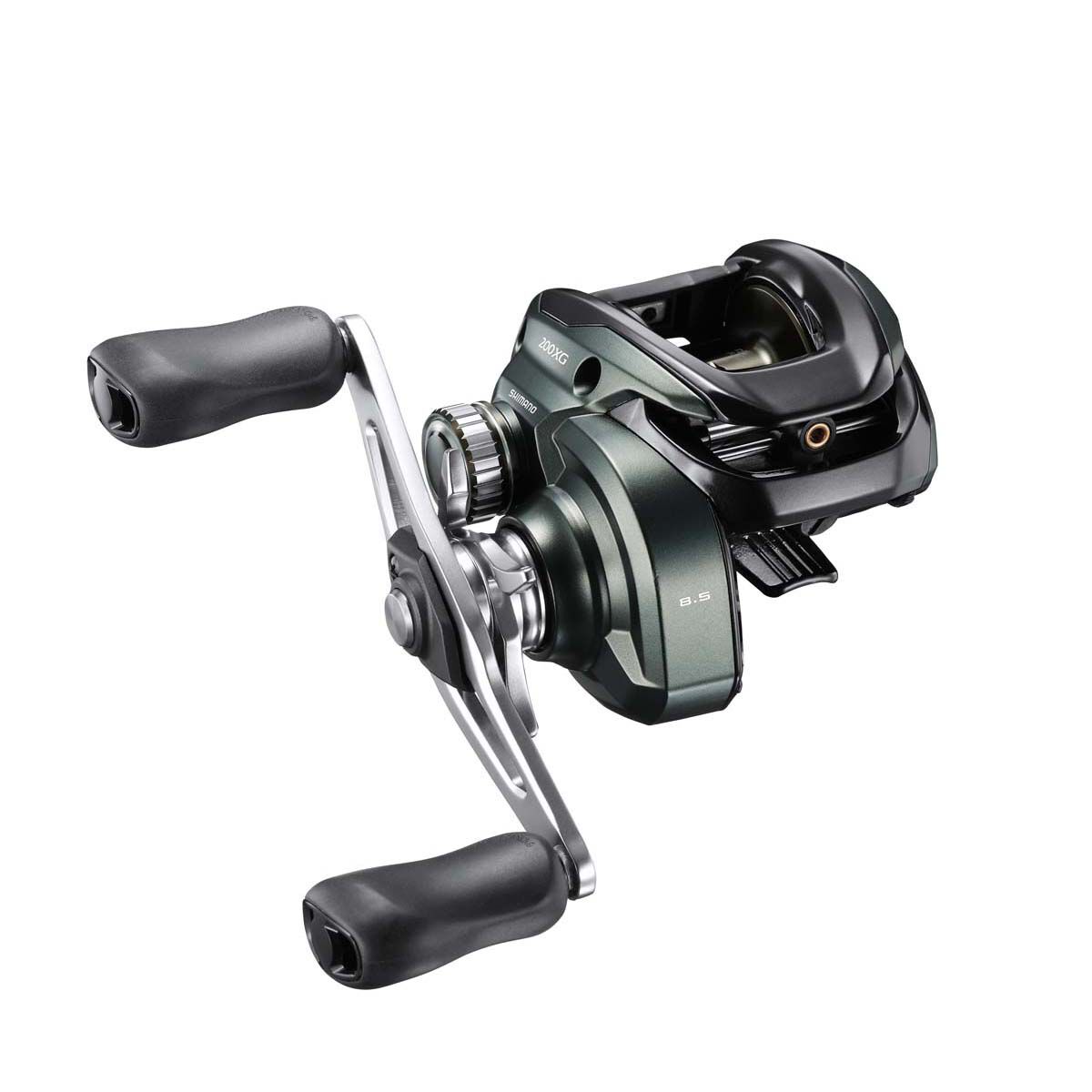 Shimano Curado HGM 200 Baitcaster Reel