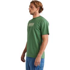 Quiksilver Waterman Men’s Bold Logo Short Sleeve Tee Myrtle S, Myrtle, bcf_hi-res