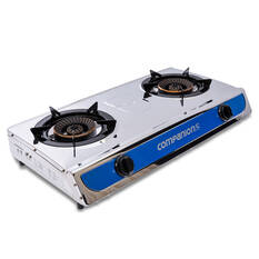 Companion LPG Portable Stove 2 Burner, , bcf_hi-res