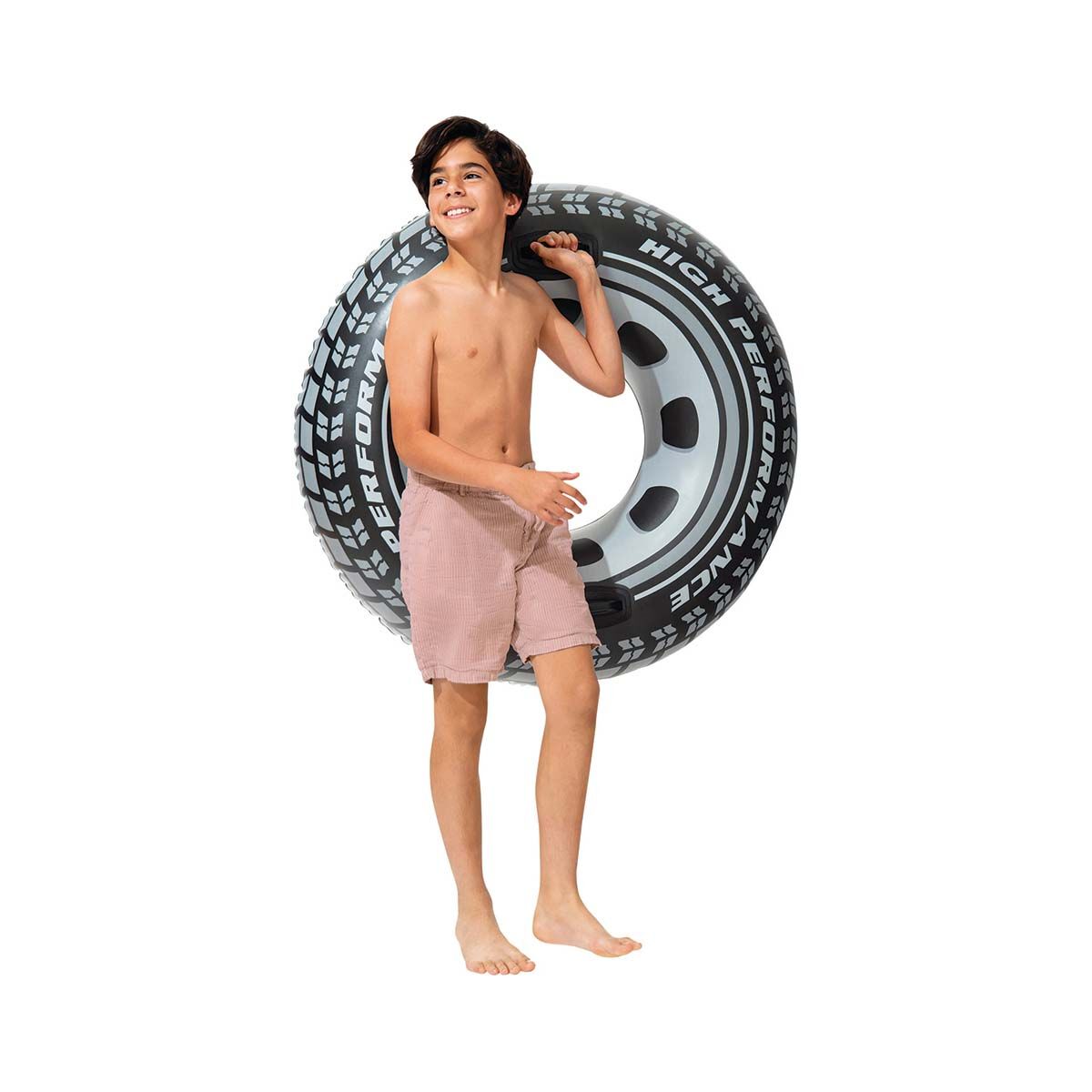 Intex Monster Truck Tyre Inflatable Pool Tube, , bcf_hi-res