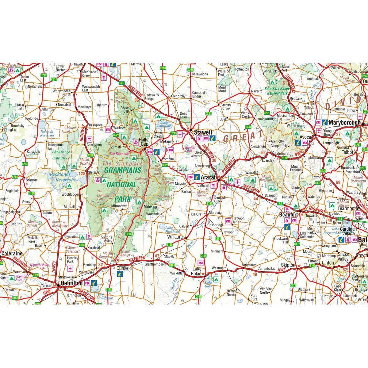 Hema Victoria State Map (9th Edition), , bcf_hi-res