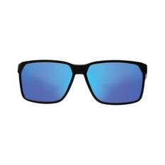 Liive Men’s Tazer Polarised Sunglasses Black with Blue Lens, , bcf_hi-res