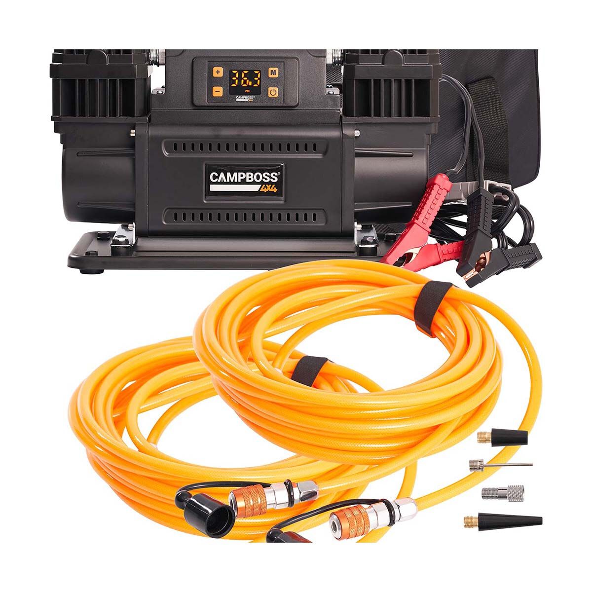 CampBoss&reg; Boss Air In-Flate-4 Air Compressor, , bcf_hi-res