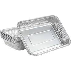 BCF Small Foil Trays - 10 Pack, , bcf_hi-res