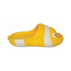 Splash Ratz Kids Clown Fish Feet, Yellow, bcf_hi-res
