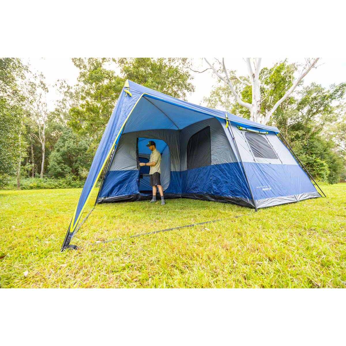 Wanderer manor dome tent 12 person hot sale