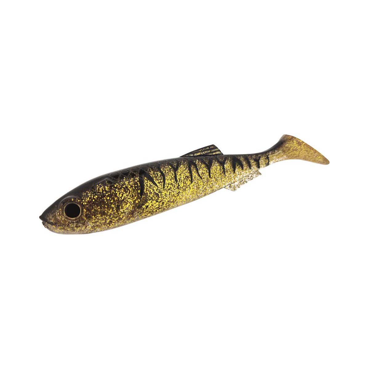 Molix RT Shad Soft Plastic Lure 7in Black Gold, Black Gold, bcf_hi-res
