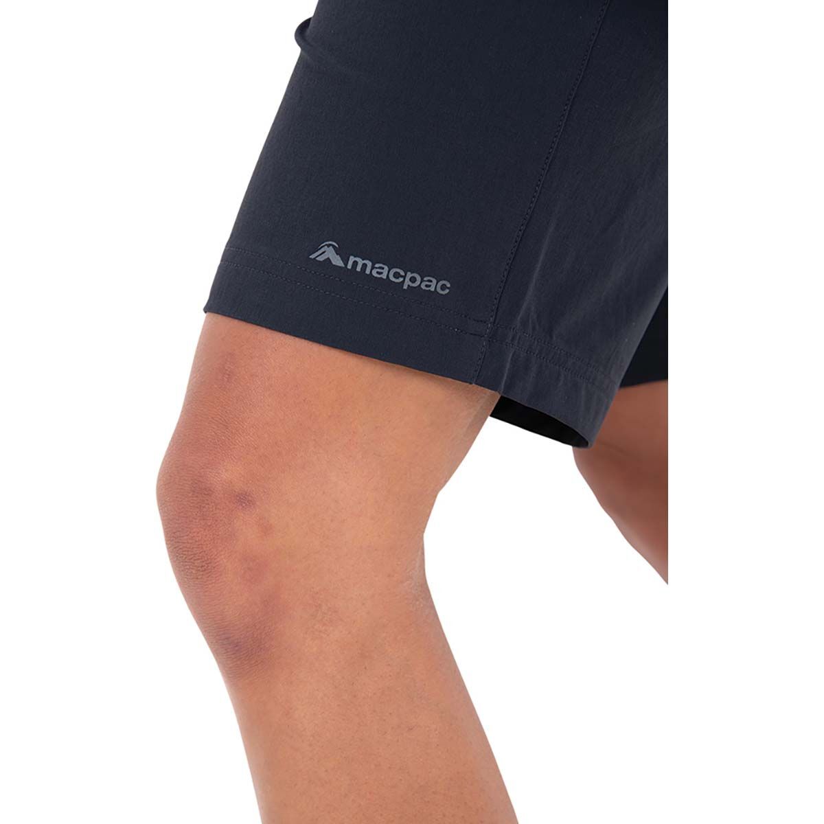 Macpac Women's Trekker V2 Short, Black, bcf_hi-res