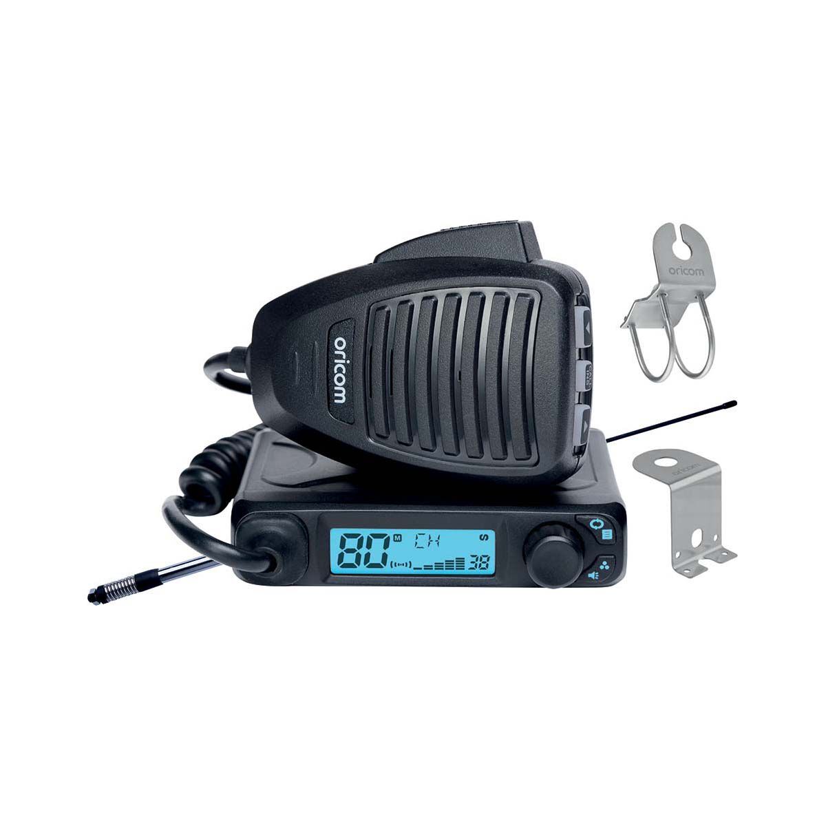 Oricom 5 Watt CB Radio and Antenna Pack, , bcf_hi-res