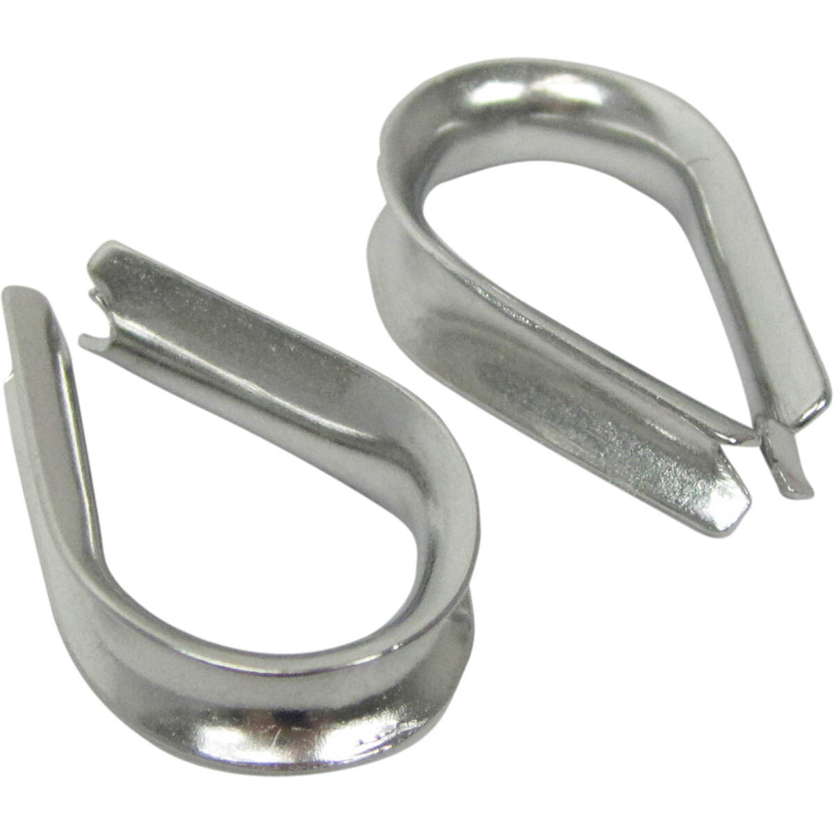 Bowline Stainless Steel Thimble 8mm, , bcf_hi-res