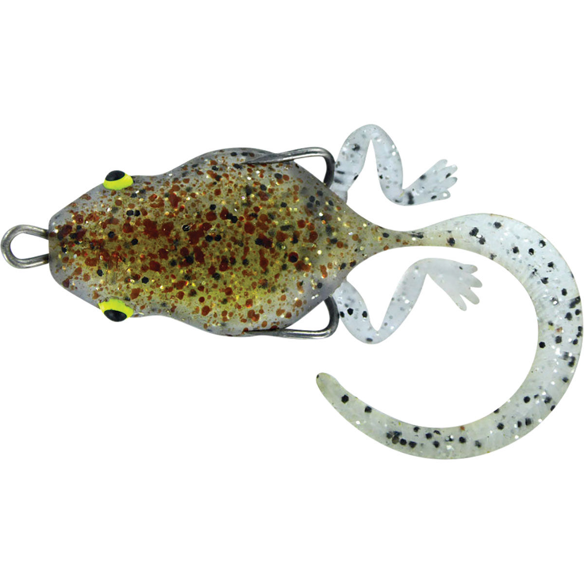 Chasebaits Wiggle Bomb Soft Plastic Lure 35mm Ice, Ice, bcf_hi-res