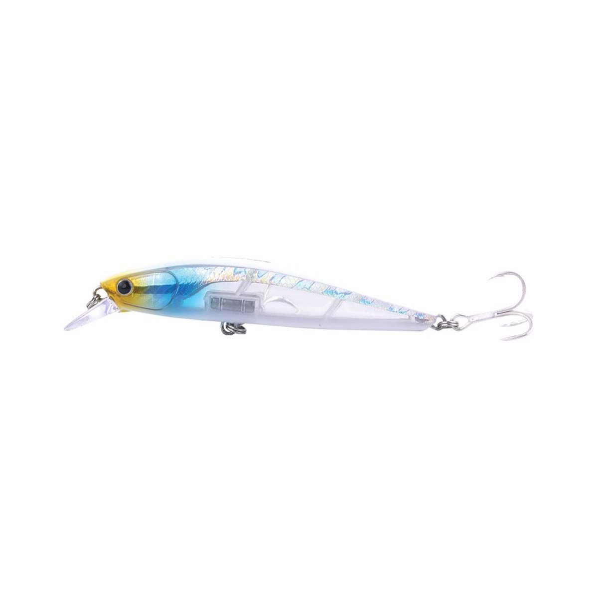 Ocean's Legacy Tidalus Minnow High Speed Hard Body Lure 108mm Crystal Lumo Anchovy, Crystal Lumo Anchovy, bcf_hi-res