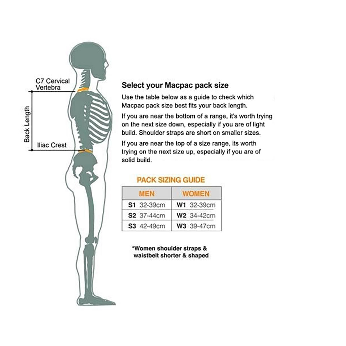 Macpac Torlesse V2 S3 Hiking Pack 50L, , bcf_hi-res