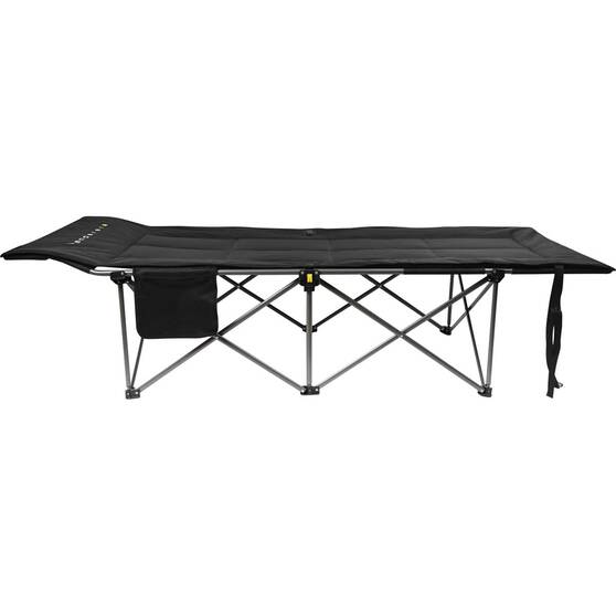 Wanderer Luxury Padded Quad Fold Single Stretcher, , bcf_hi-res