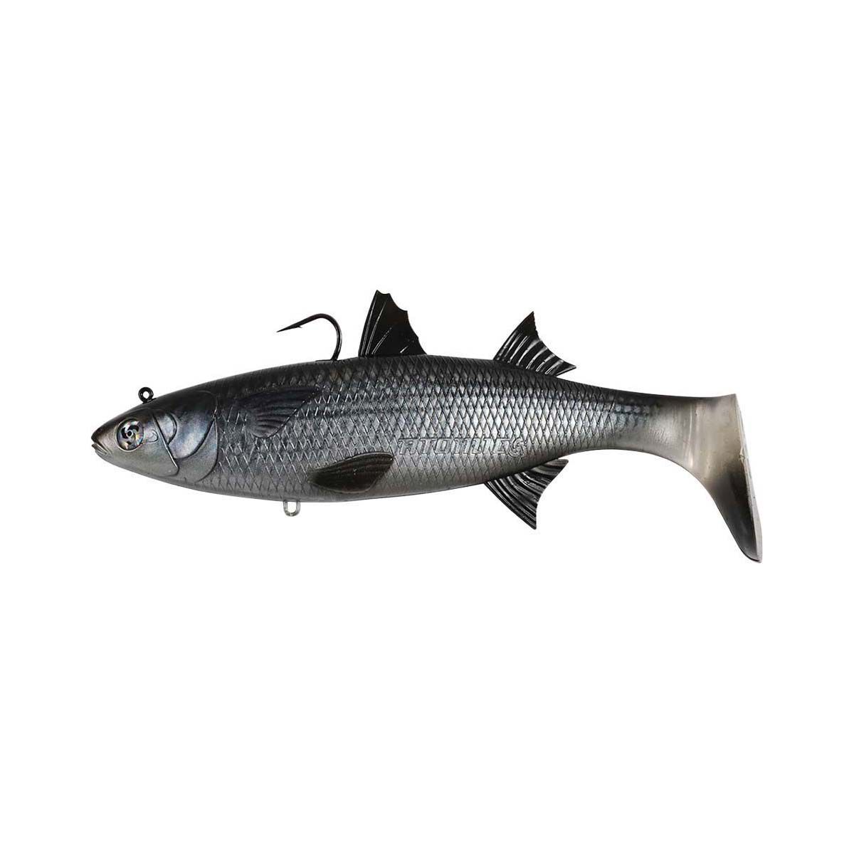 Atomic Real Baitz Mullet Swimbait Lure 130mm Bully Mullet, Bully Mullet, bcf_hi-res