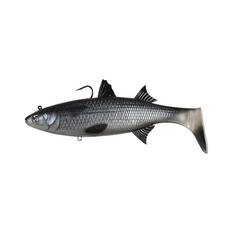 Atomic Real Baitz Mullet Swimbait Lure 130mm Bully Mullet, Bully Mullet, bcf_hi-res