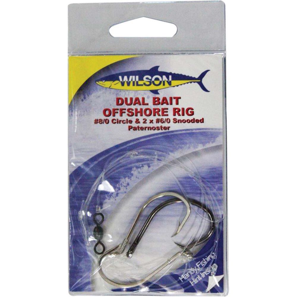 Wilson Dual Bait Offshore Rig | BCF