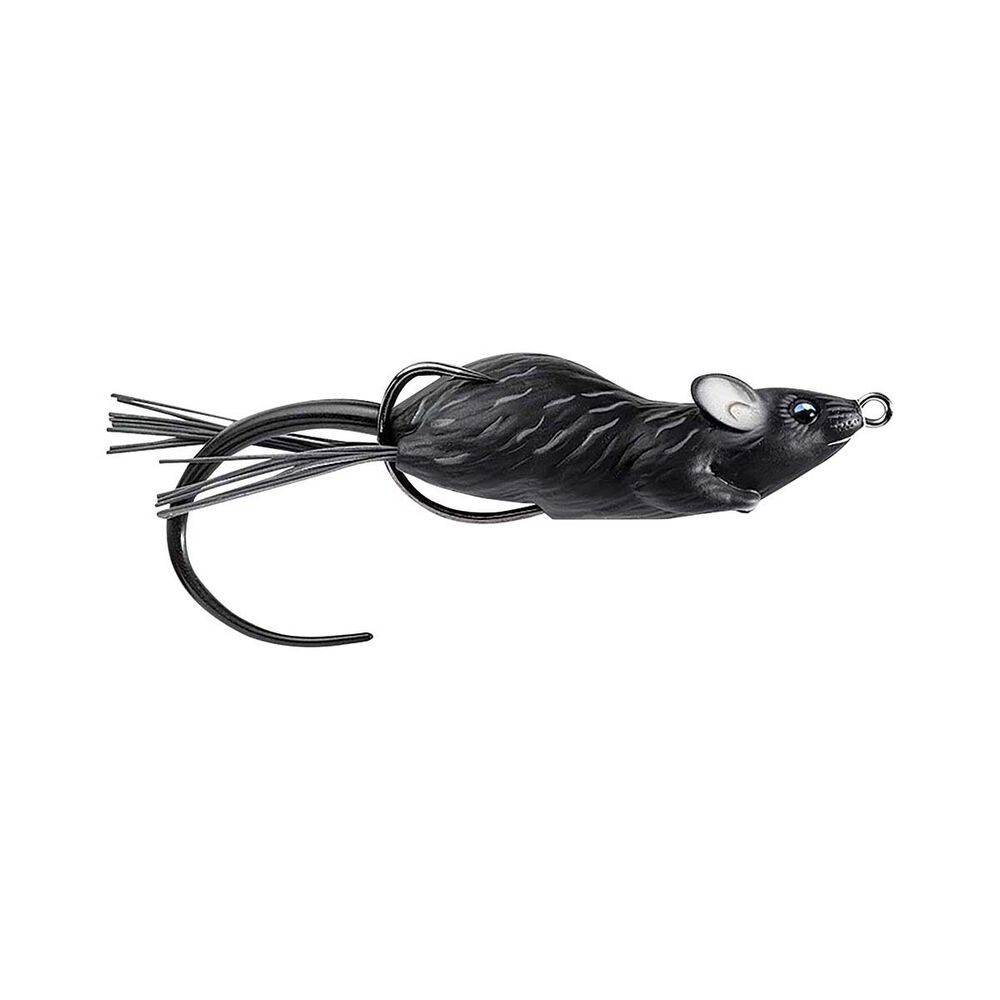 Livetarget Hollow Body Mouse Surface Lure 2.25in Black